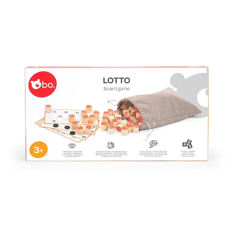 bo. Lotto board game bo. Lotto board game