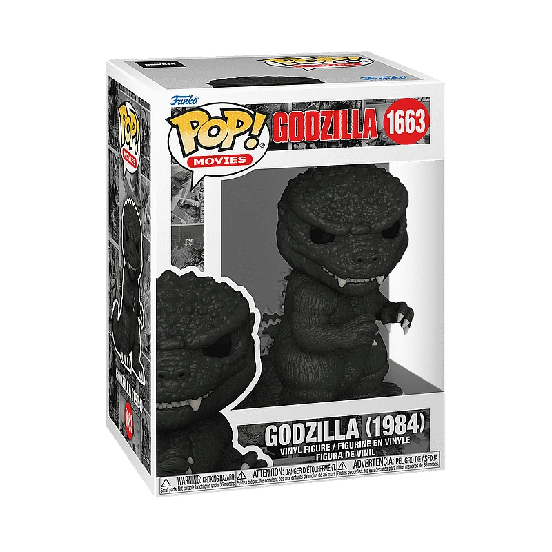 FUNKO POP! Vinilinė figūrėlė: Godzilla 1984 (w/ Chase)