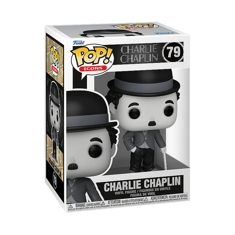 FUNKO POP! Vinilinė figūrėlė: Charlie Chaplin
