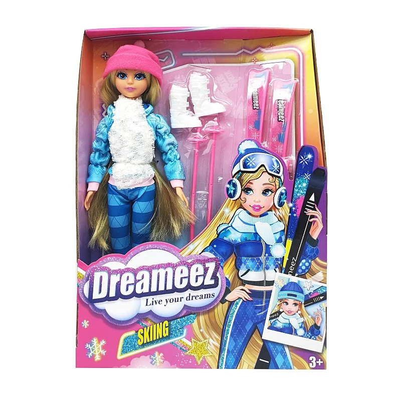 DREAMEEZ Slēpošanas komplekts DREAMEEZ Slēpošanas komplekts