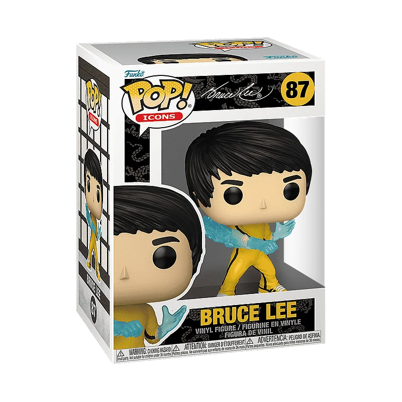 FUNKO POP! Vinilinė figūrėlė: Bruce Lee