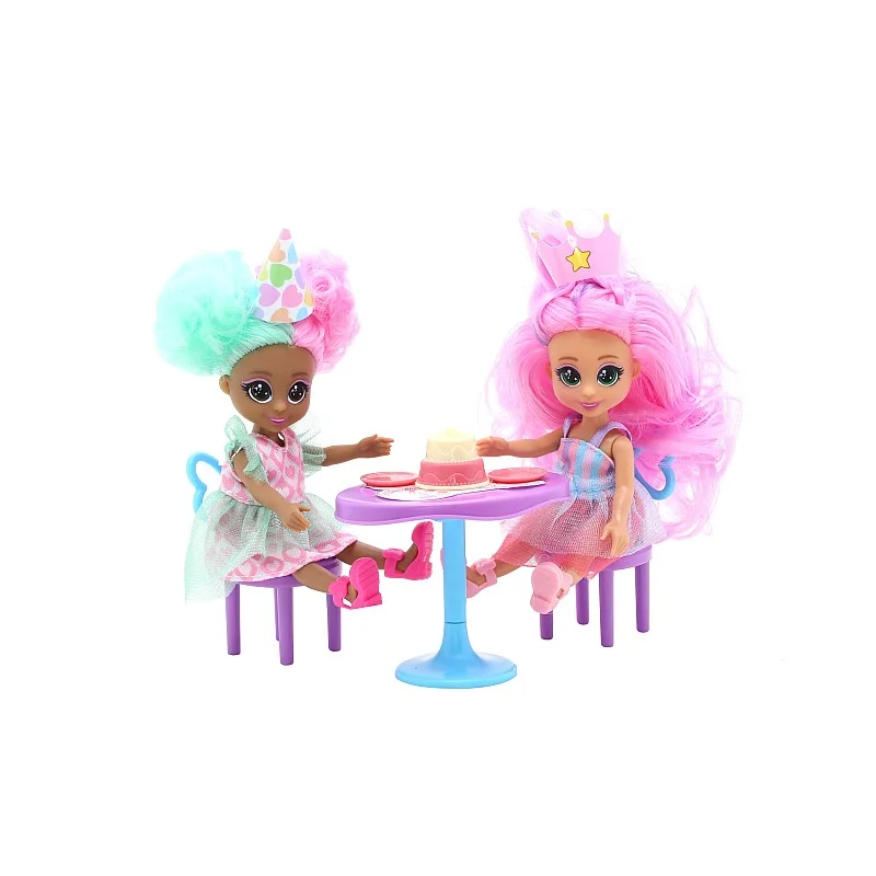 DREAMEEZ rotaļu komplekts Dzimšanas dienas ballīte DREAMEEZ rotaļu komplekts Dzimšanas dienas ballīte