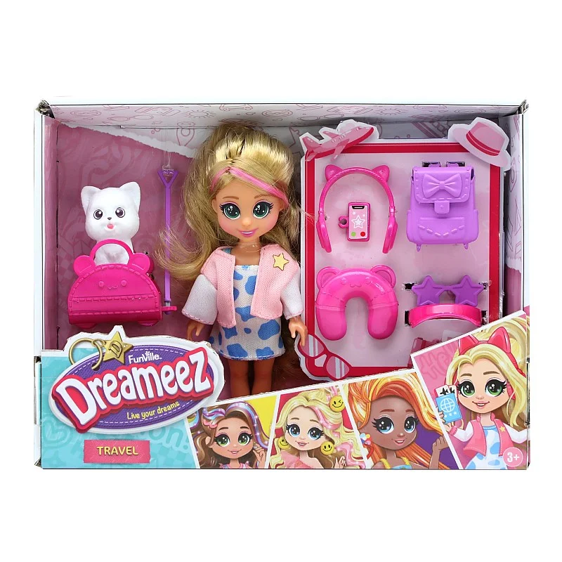 DREAMEEZ Rotaļu komplekts Mini ceļojums DREAMEEZ Rotaļu komplekts Mini ceļojums