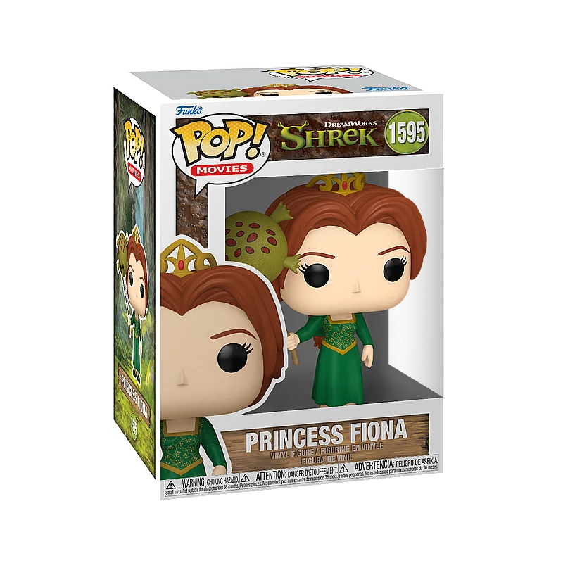 FUNKO POP! Vinyl Figure: Shrek - Fiona