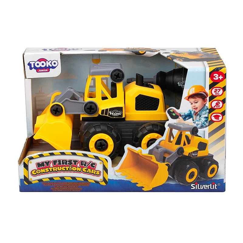 TOOKO Radio vadāmā automašīna MY RC CONSTRUCTION, 18 cm TOOKO Radio vadāmā automašīna MY RC CONSTRUCTION, 18 cm