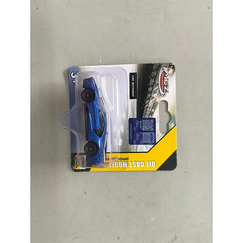 MSZ Automobilis 2017 FORD GT, 1:64 MSZ Automobilis 2017 FORD GT, 1:64