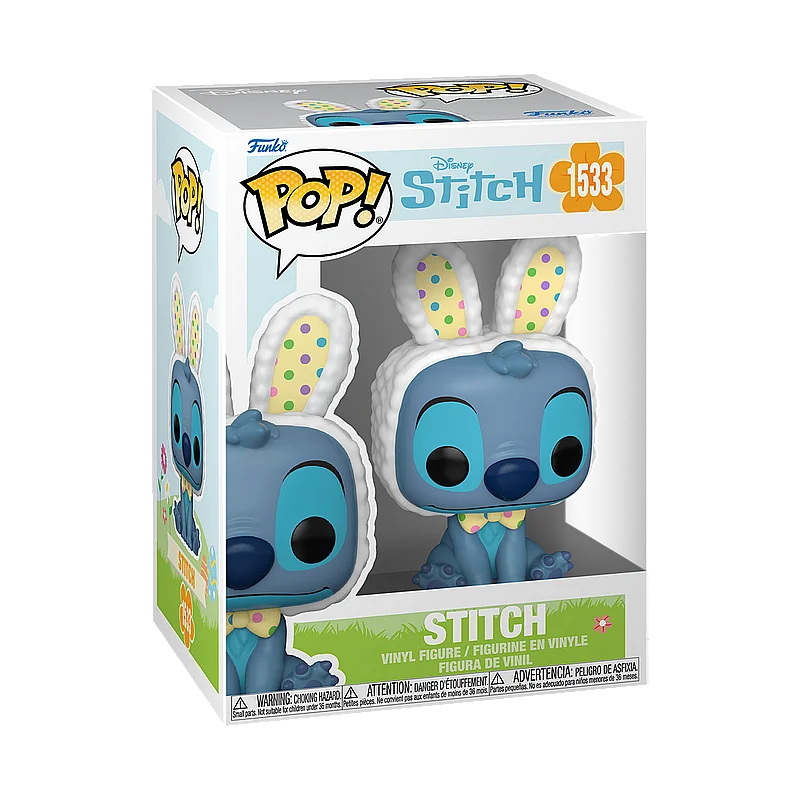 FUNKO POP! Vinilinė figūrėlė: Disney: Lilo & Stitch - Stitch (Easter)