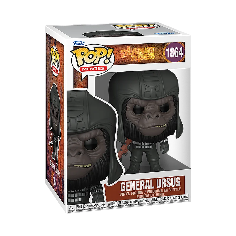 FUNKO POP! Vinilinė figūrėlė: Planet of the Apes - General Ursus