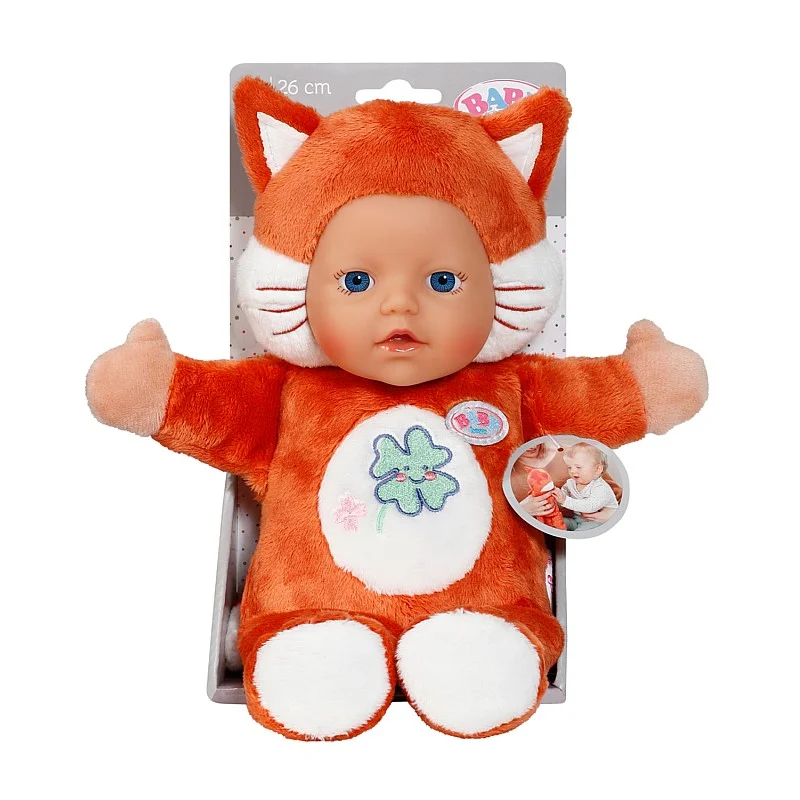 BABY BORN Kūdikių lėlytė FUNNY FOX, 26 cm BABY BORN Kūdikių lėlytė FUNNY FOX, 26 cm