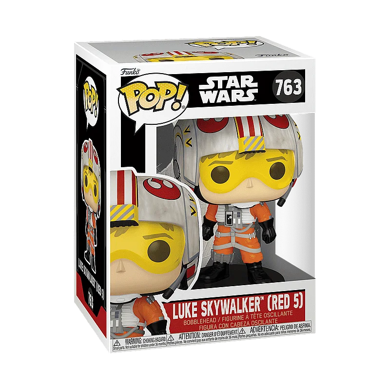FUNKO POP! Vinilinė figūrėlė: Star Wars - Luke Skywalker