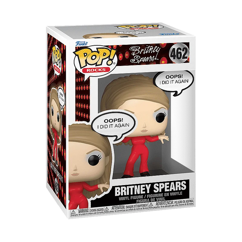 FUNKO POP! Vinilinė figūrėlė: Britney Spears - Oops, I Did It Again