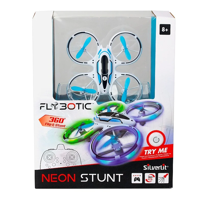 FLYBOTIC RV drons Neon Stunt FLYBOTIC RV drons Neon Stunt