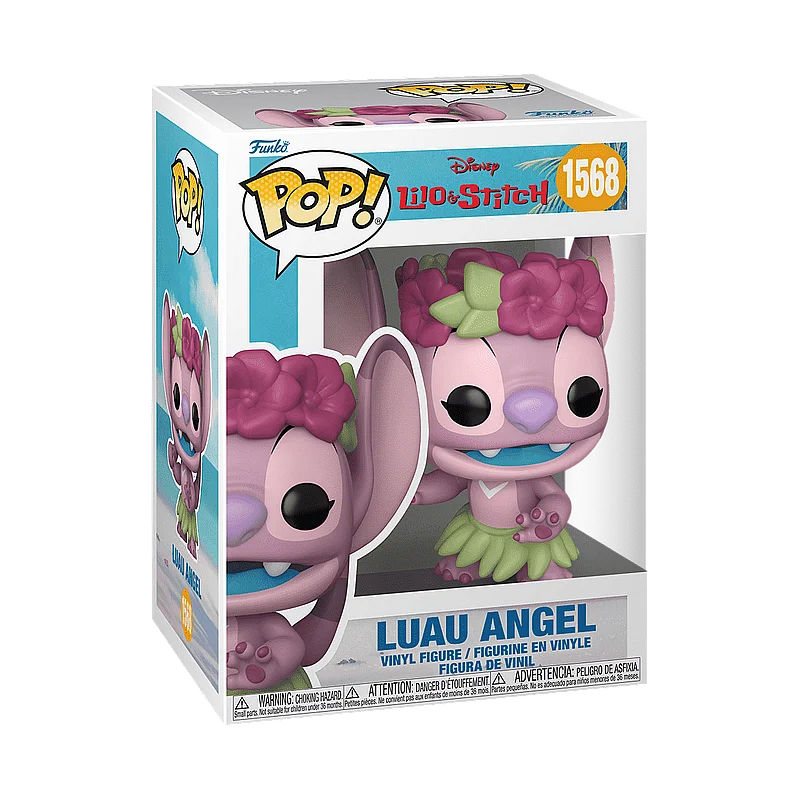 FUNKO POP! Vinyl Figure: Disney: Lilo & Stitch - Angel