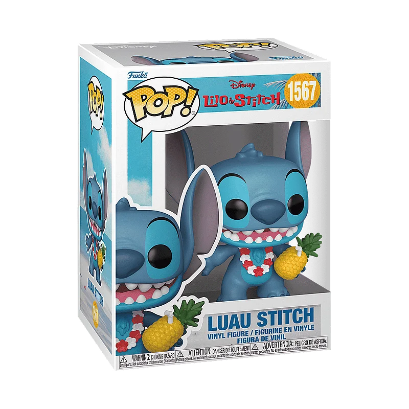 FUNKO POP! Vinilinė figūrėlė: Disney: Lilo & Stitch - Stitch