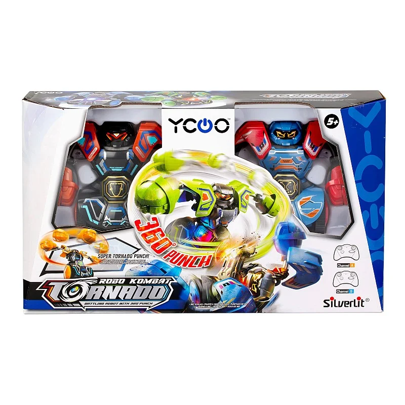 SILVERLIT Rotaļu komplekts Robo Kombat spin battle B SILVERLIT Rotaļu komplekts Robo Kombat spin battle B