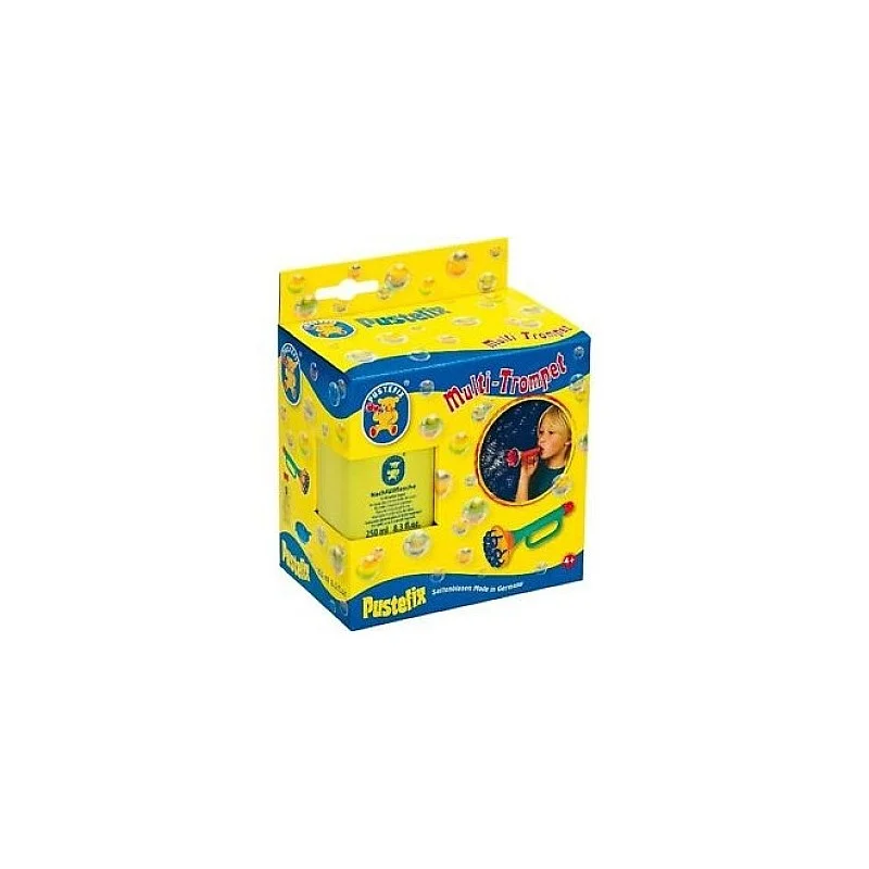 PUSTEFIX Ziepju burbuļi Trompete