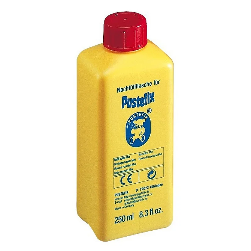 PUSTEFIX Ziepju burbuļu sastāvs MINI 250 ml