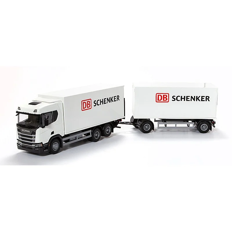 EMEK Scania kravas automašīna ar piekabi 1:25 EMEK Scania kravas automašīna ar piekabi 1:25