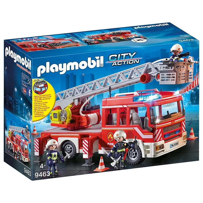 PLAYMOBIL CITY ACTION Fire Ladder Unit 9463 PLAYMOBIL CITY ACTION Fire Ladder Unit 9463