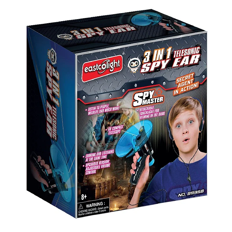 EASTCOLIGHT Telesonic Spy Ear 3in1 EASTCOLIGHT Telesonic Spy Ear 3in1