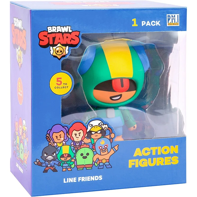 BRAWL STARS Veiksmo figūrėlė, 1 serija, 11 cm BRAWL STARS Veiksmo figūrėlė, 1 serija, 11 cm