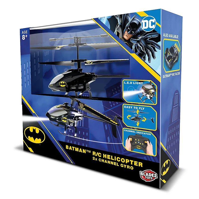 BATMAN RC Sraigtasparnis GYRO, 22cm BATMAN RC Sraigtasparnis GYRO, 22cm