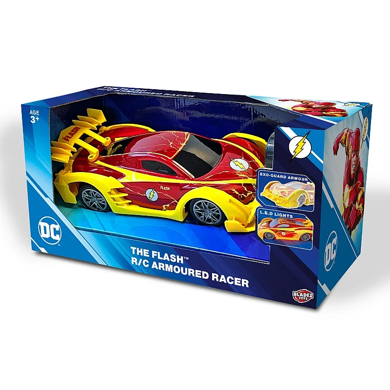 Batman The Flash RC automobilis Armoured Racer 1:20 Batman The Flash RC automobilis Armoured Racer 1:20