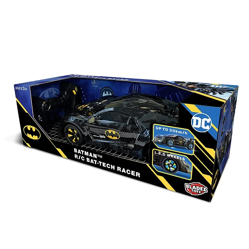Batman RC automobilis Bat-Tech Racer 1:10 Batman RC automobilis Bat-Tech Racer 1:10
