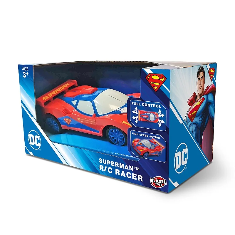 SUPERMAN RC automobilis „Racer" 1:28 SUPERMAN RC automobilis „Racer" 1:28