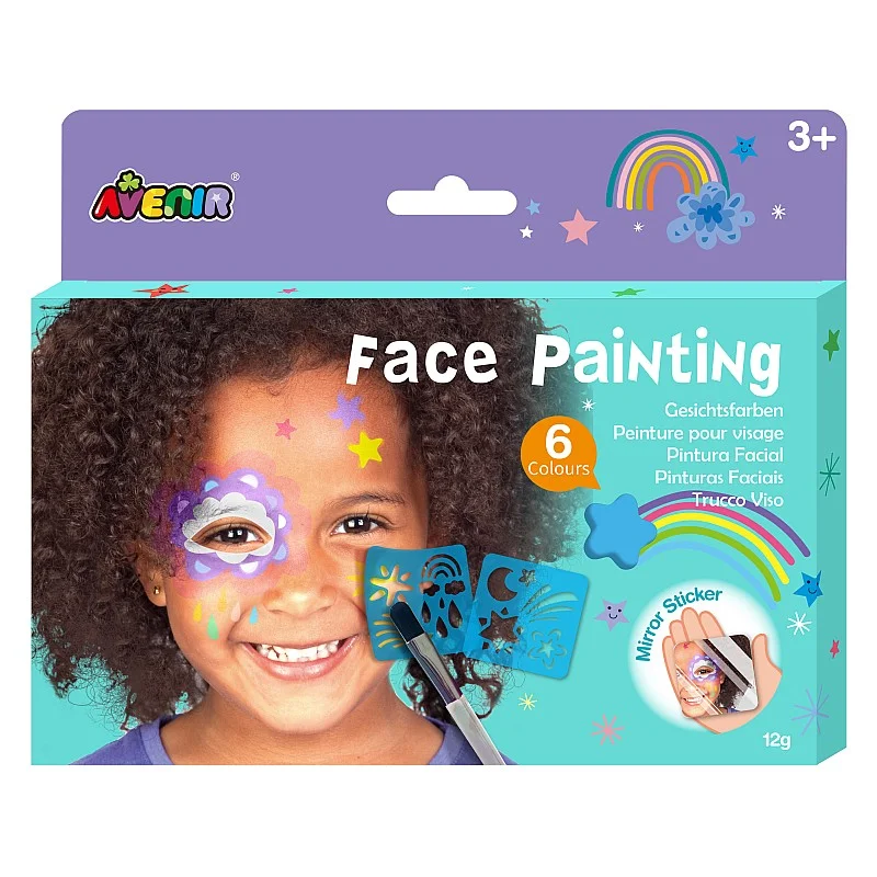 AVENIR 6 Face Painting