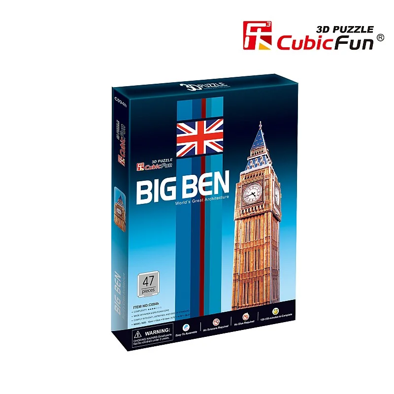 CUBICFUN Big Ben