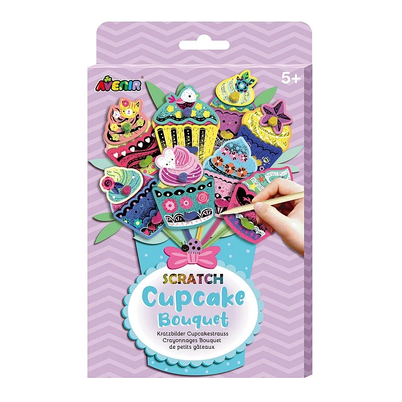 AVENIR Scratch Cake Bouquet