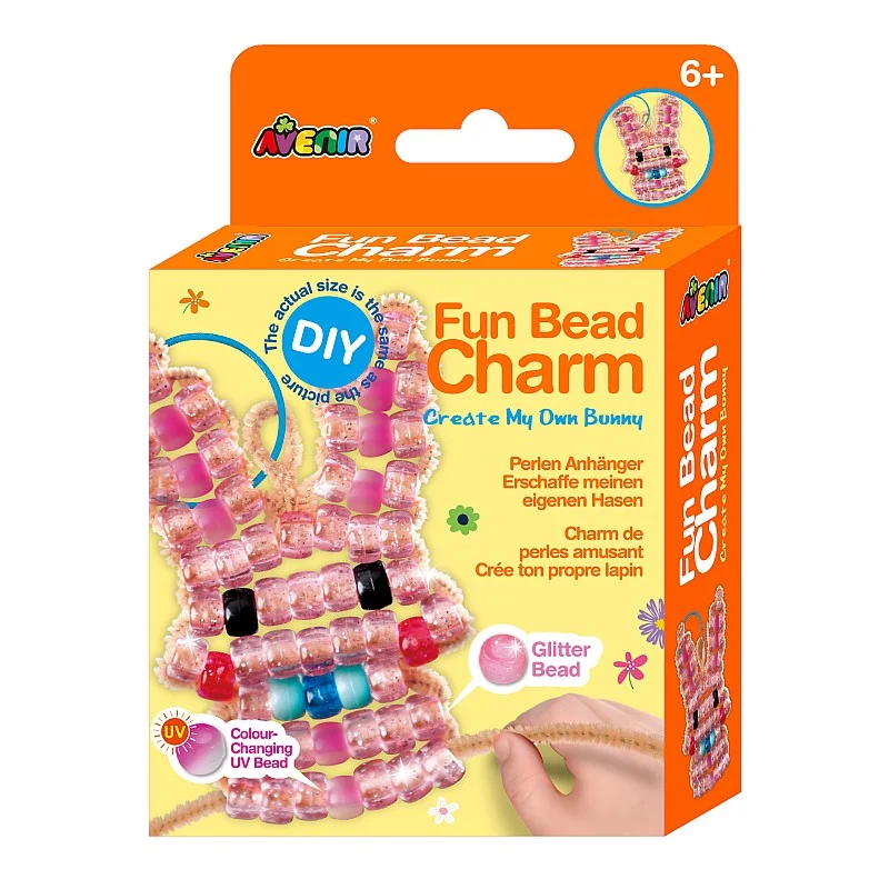 AVENIR Fun Bead Charm-Create My Own Bunny