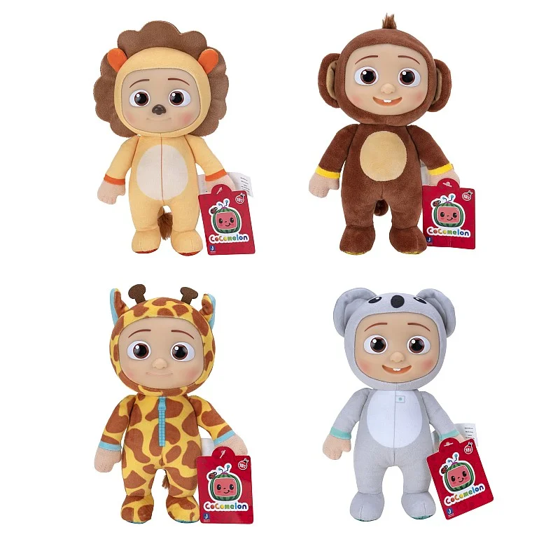 COCOMELON Pliušinis herojus, 20 cm COCOMELON Pliušinis herojus, 20 cm