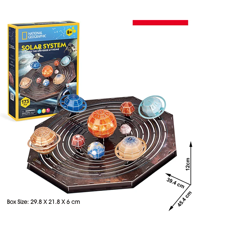 CUBICFUN 3D pusle Solar System