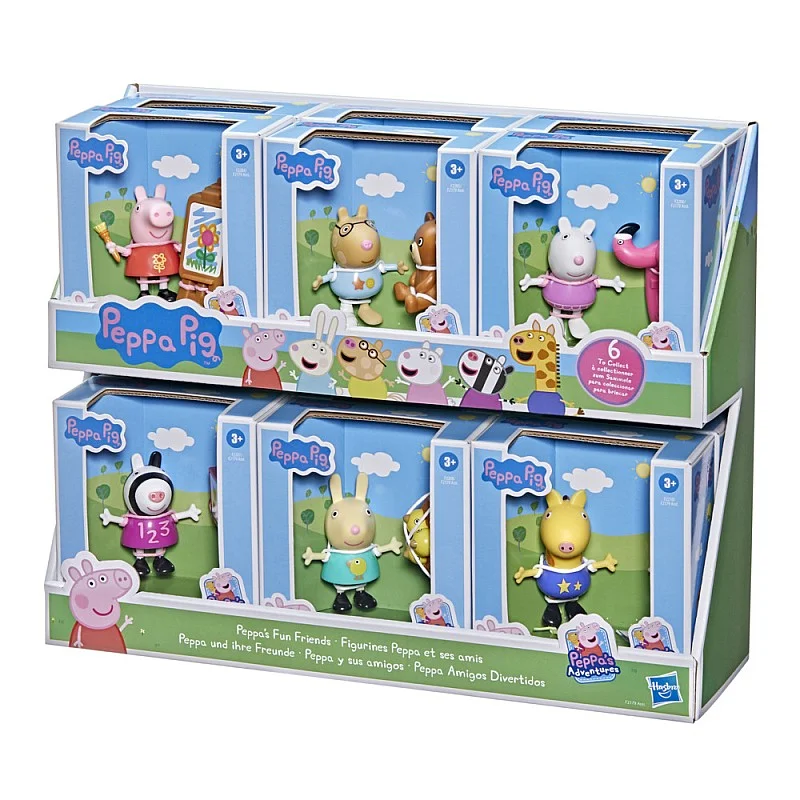 PEPPA PIG Figūriņa, 7,5 cm PEPPA PIG Figūriņa, 7,5 cm
