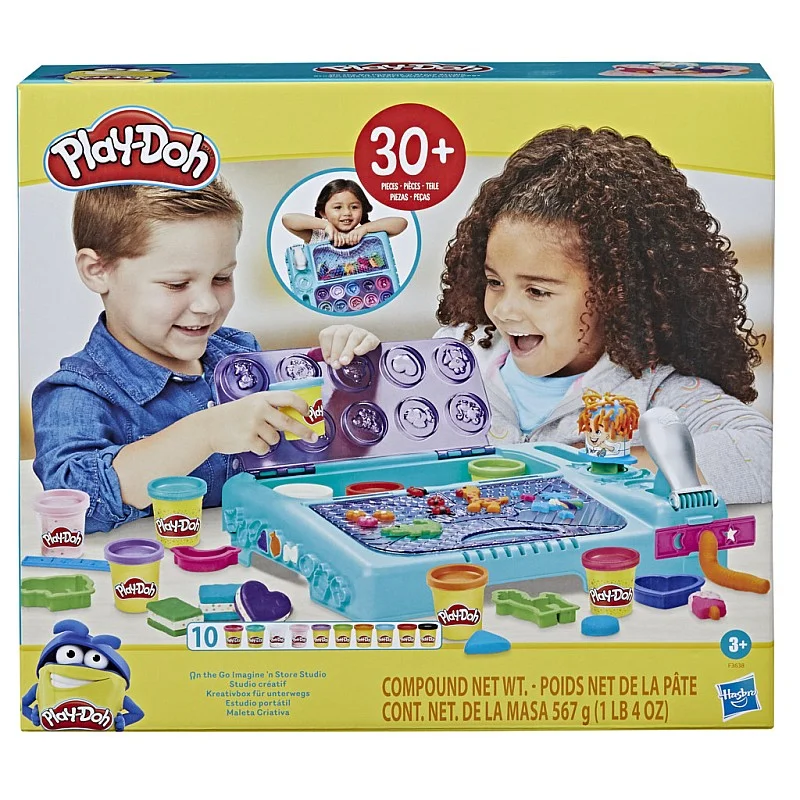 PLAY-DOH Playset 2 in 1