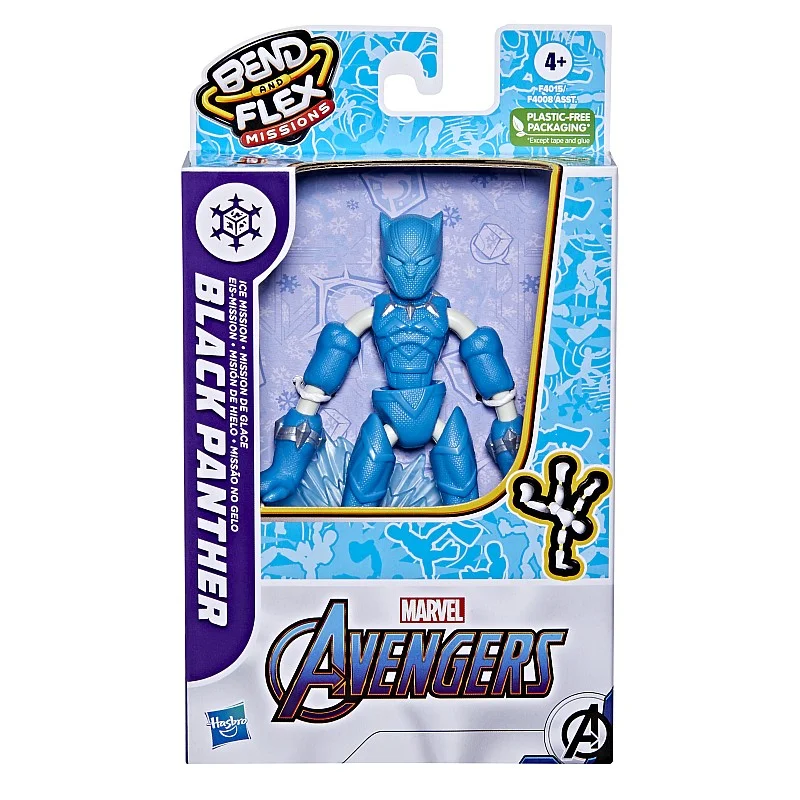AVENGERS Figure Bend and Flex, 15 cm