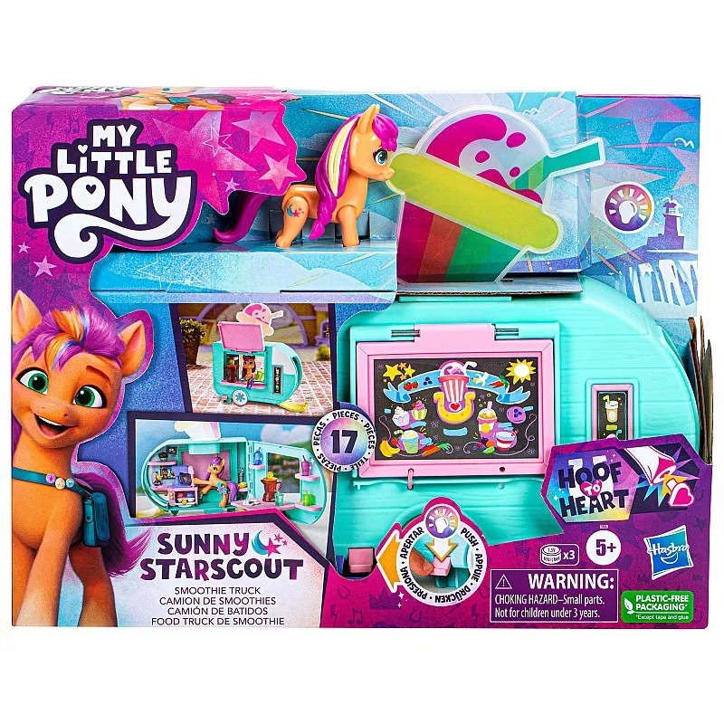 MY LITTLE PONY Komplekts "Sunny Starscout Smūtiju mašīna" MY LITTLE PONY Komplekts "Sunny Starscout Smūtiju mašīna"