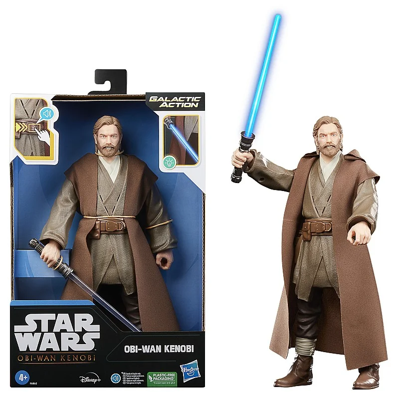 STAR WARS interactive action figure Galactic Obi-Wan Kenobi, 30 cm STAR WARS interactive action figure Galactic Obi-Wan Kenobi, 30 cm