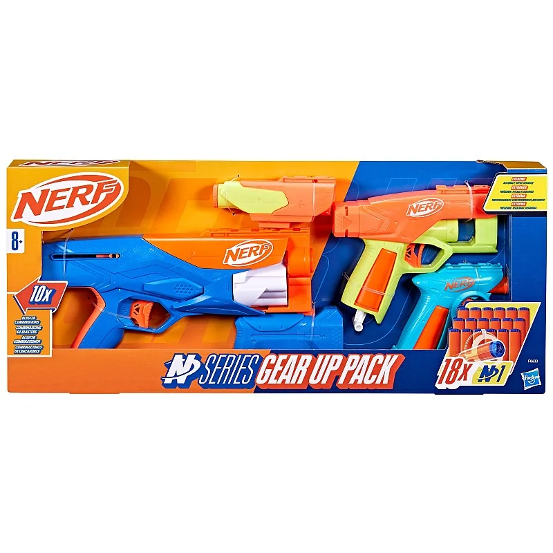 NERF N Series Playset Gear up pack