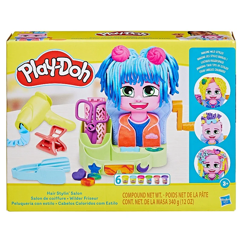 PLAY-DOH Playset Hair Stylin Salon PLAY-DOH Playset Hair Stylin Salon