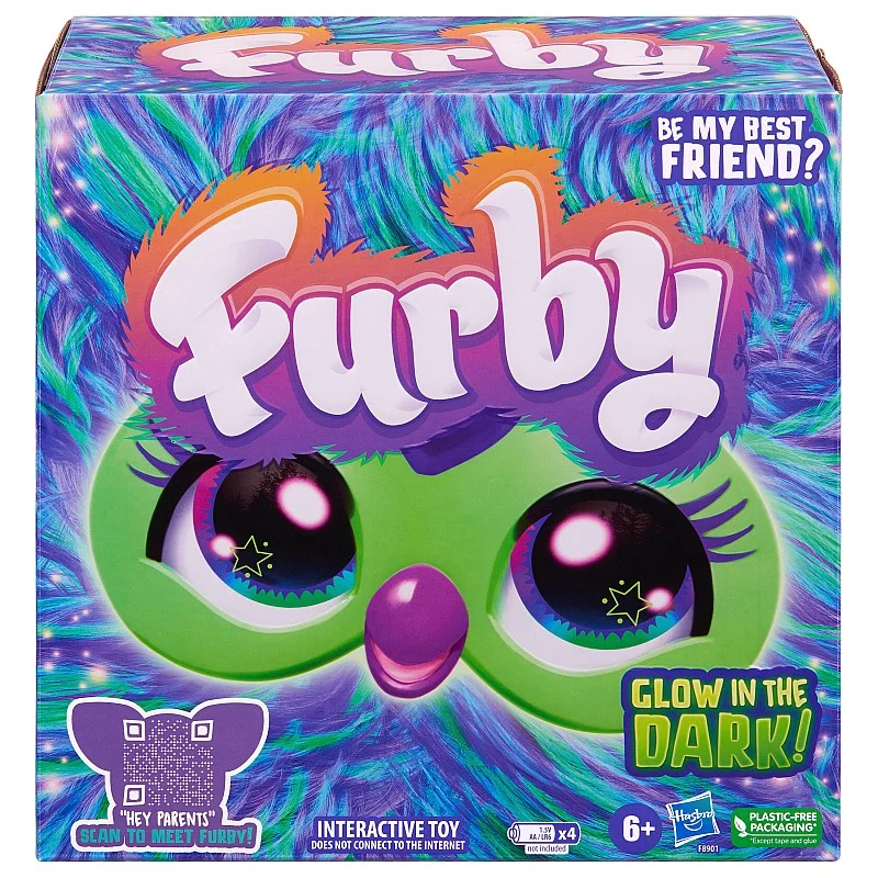 FURBY Interaktīva rotaļlieta Fērbijs Aurora Furbealis FURBY Interaktīva rotaļlieta Fērbijs Aurora Furbealis