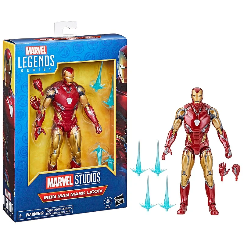 MARVEL LEGENDS figure Alist Iron Man Mk 85 15 cm