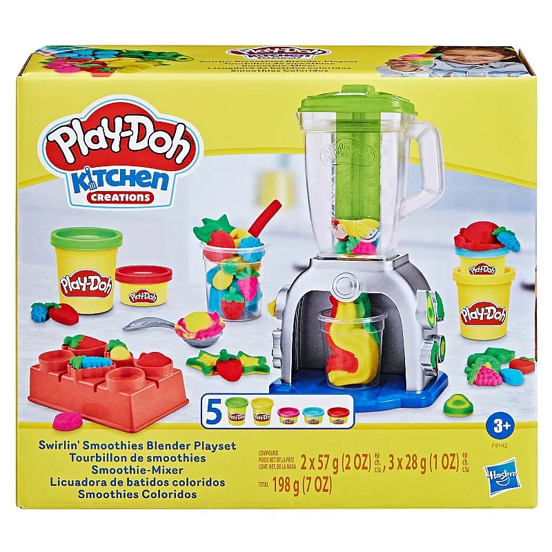 PLAY-DOH Playset Swirlin Smoothies blender PLAY-DOH Playset Swirlin Smoothies blender