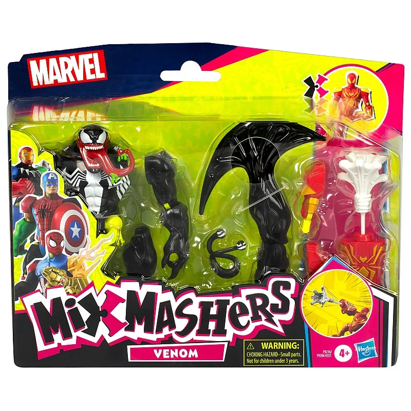 SPIDER-MAN Mixmashers deluxe figūriņa, 12,7 cm