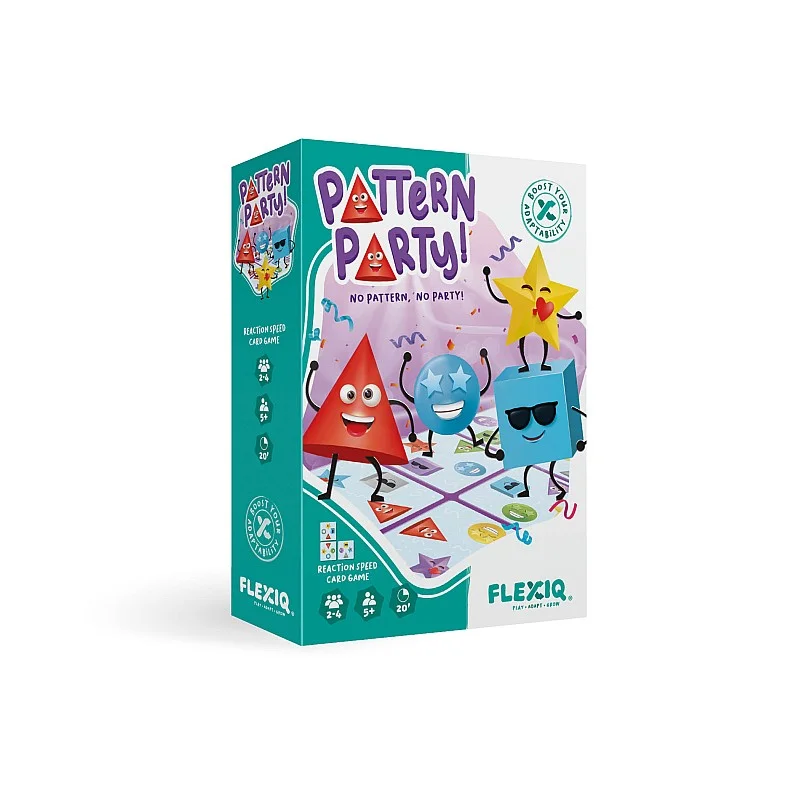 FLEXIQ Galda spēle Pattern Party! FLEXIQ Galda spēle Pattern Party!