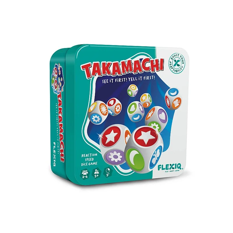 FLEXIQ Galda spēle Takamachi FLEXIQ Galda spēle Takamachi