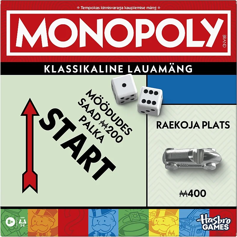 MONOPOLY Board game Classic Refresh (In Estonian lang.)