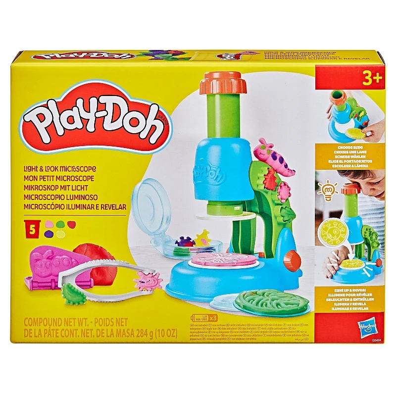PLAY-DOH playset Wonder glow microscope PLAY-DOH playset Wonder glow microscope